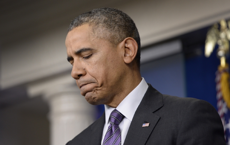Americký prezident Barack Obama. Americký prezident Barack Obama.