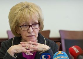 Ministryně spravedlnosti Helena Válková.