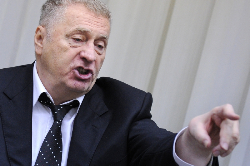 Vladimir Žirinovskij. Vladimir Žirinovskij.