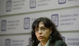 Ministryně práce a sociálních věcí Michaela Marksová Tominová.