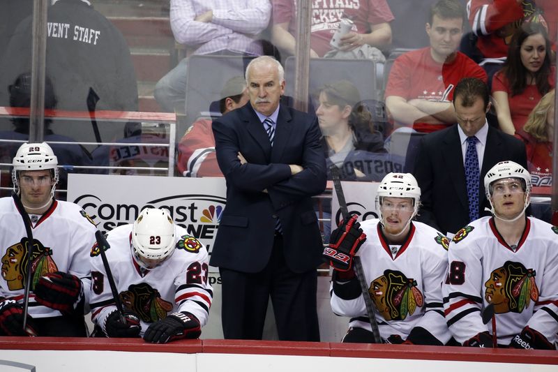 Joel Quenneville.