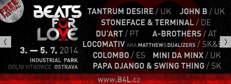 Beats for Love. Beats for Love.