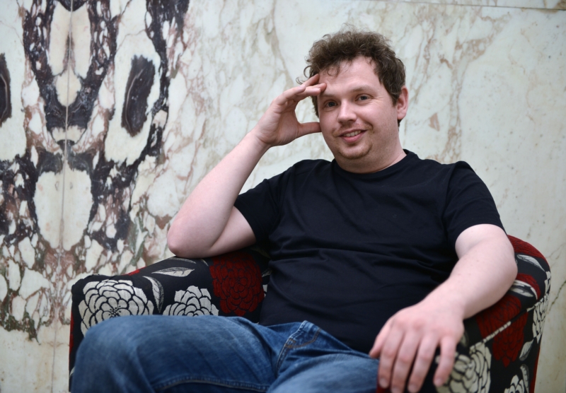 Režisér Vít Klusák.
