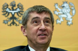 Ministr financí Andrej Babiš (ANO).