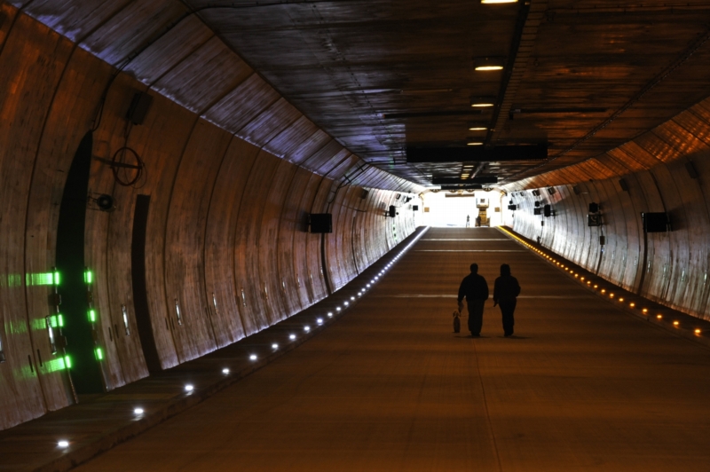 Řidiči se musí připravit na omezení provozu v Těšnovském tunelu v Praze (ilustrační foto). Řidiči se musí připravit na omezení provozu v Těšnovském tunelu v Praze (ilustrační foto).