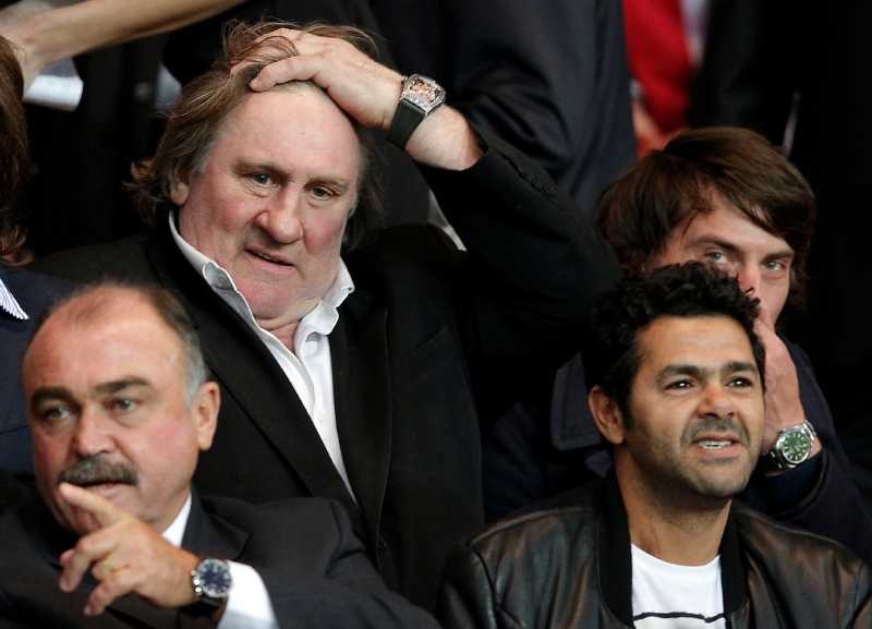 Gérard Depardieu.