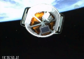 Start rakety byl několikrát odložen.
