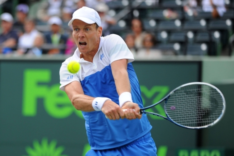 Tenista Tomáš Berdych.