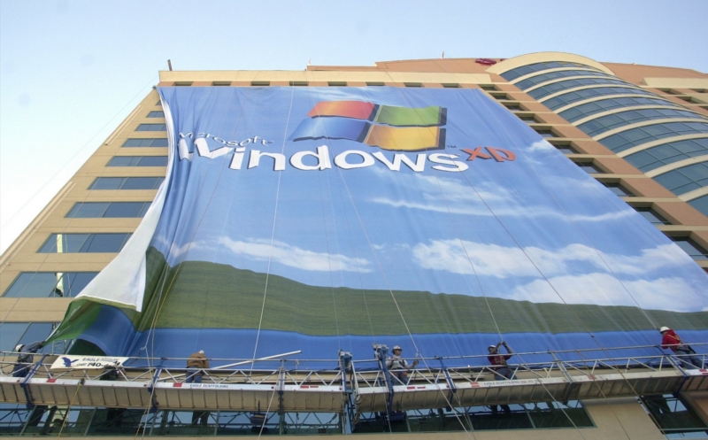 Na začátku dubna ukončil Microsoft podporu Windows XP. Už jej např. neaktualizuje (ilustrační foto).