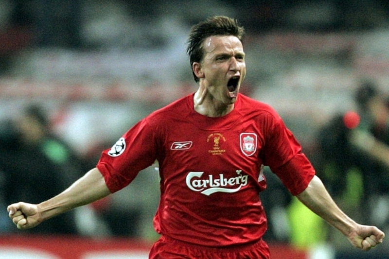 Bývalý záložník Liverpoolu Vladimír Šmicer.