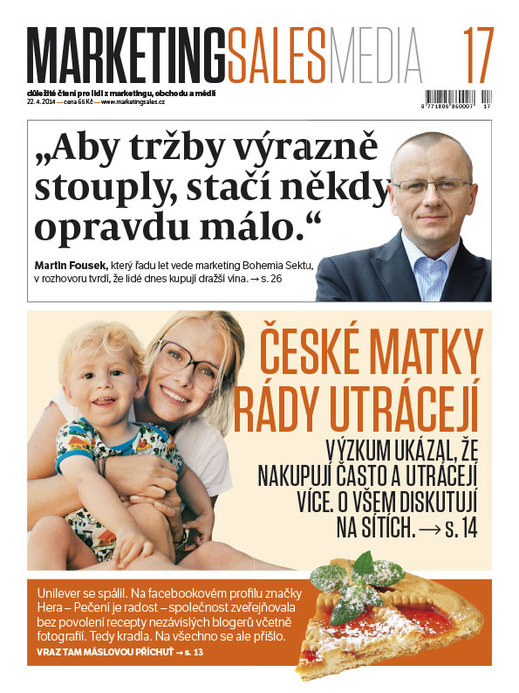 MarketingSalesMedia č. 17/2014.