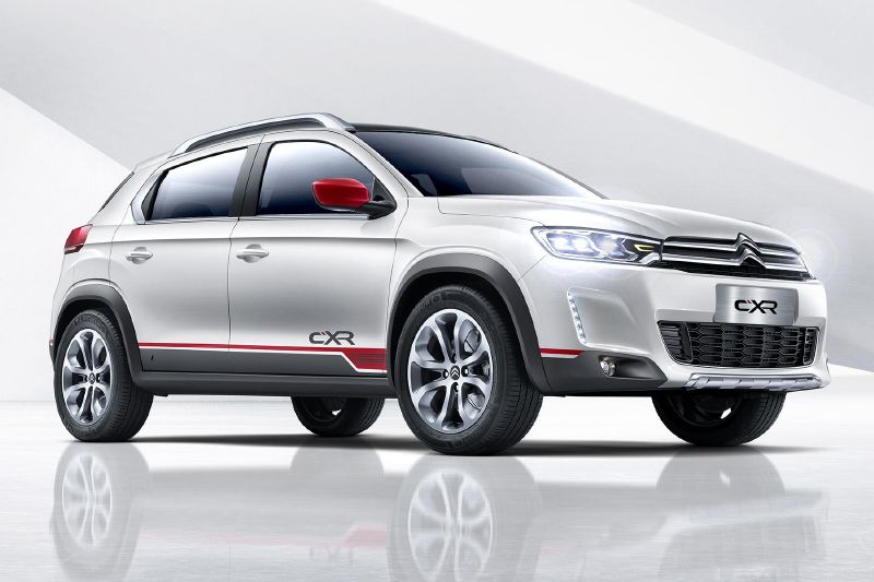 Citroën C-XR Concept se poprvé ukázal v Pekingu.