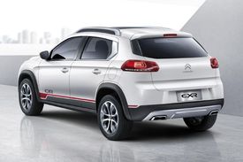 Koncept předvedl jasné rysy SUV.