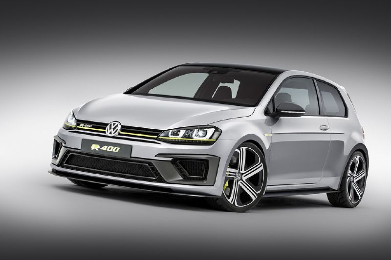 Nadupaná studie, to je Golf R 400.