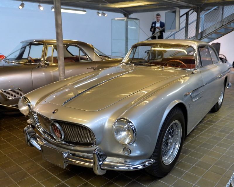 Na snímku je typ Maserati A6G 54 Coupé Allemano.
