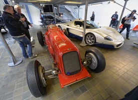 Červené Maserati 6C-34.