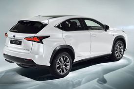 Zadní partie dokreslují ostrý vzhled novinky.