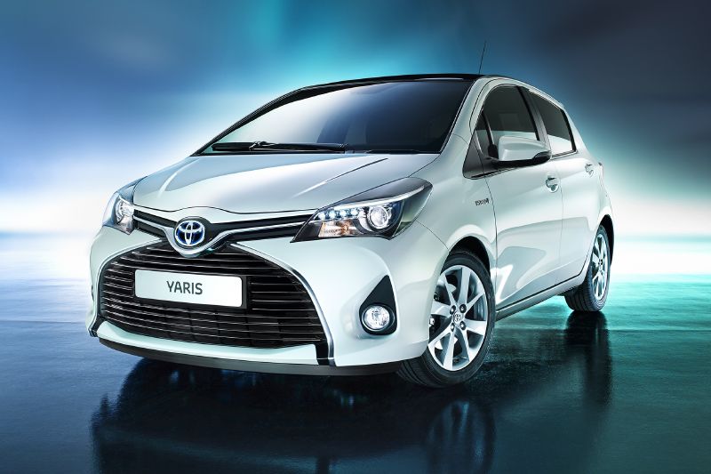 Inovovaná Toyota Yaris s novým designovým jazykem značky.