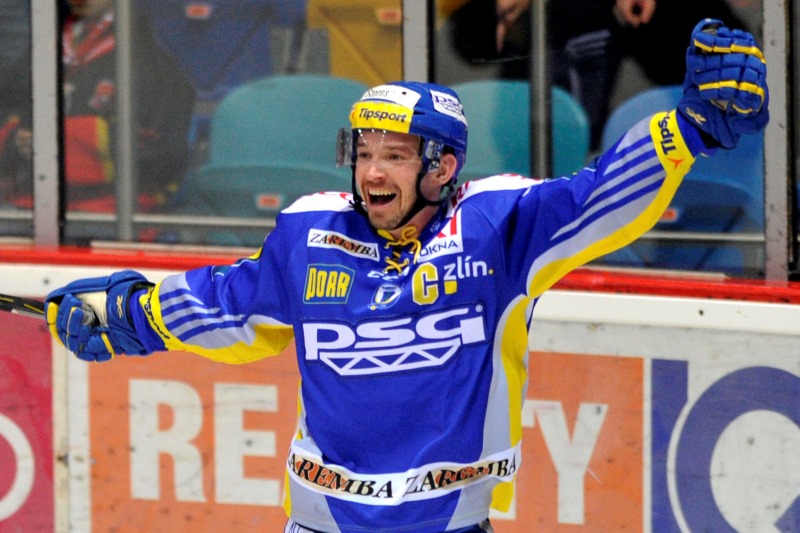 Petr Čajánek, čekatel na extraligový triumf.