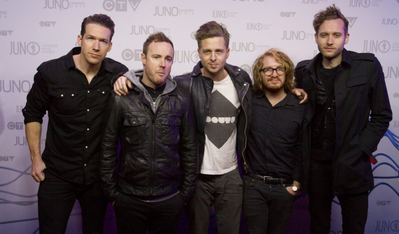 Skupina OneRepublic. Skupina OneRepublic.