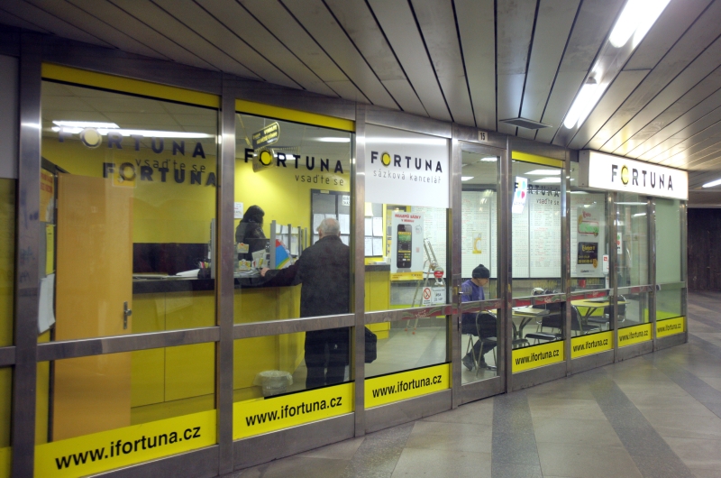 Fortuna Entertainment Group je největším provozovatelem kursového sázení ve střední Evropě. Fortuna Entertainment Group je největším provozovatelem kursového sázení ve střední Evropě.