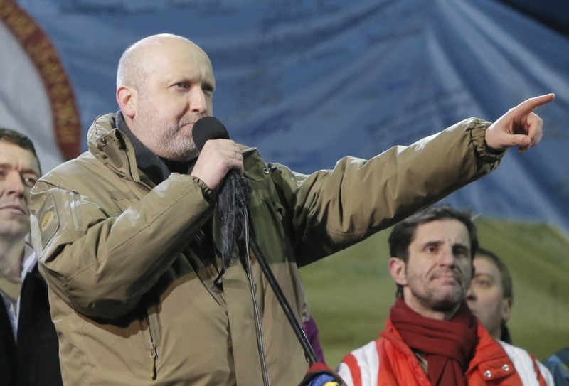  Oleksandr Turčynov.