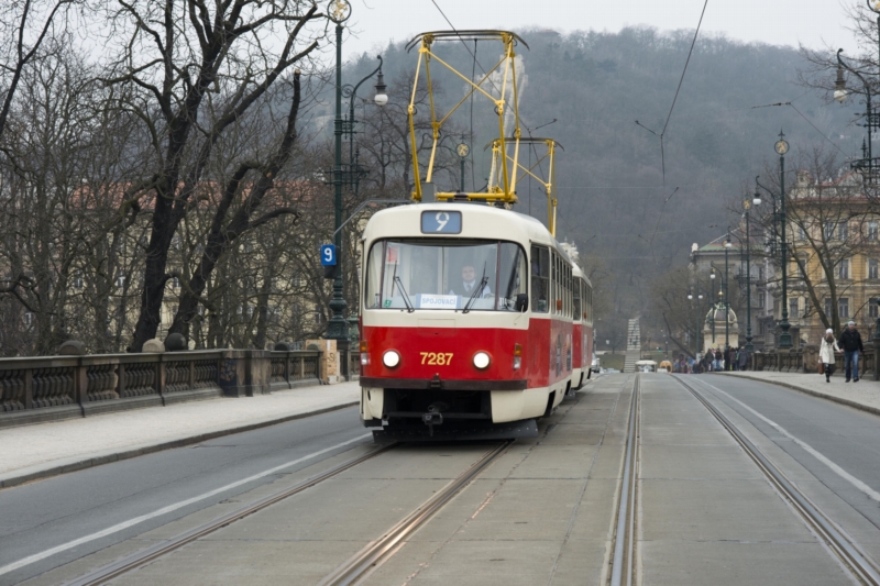 Část trasy linky 9 nahradí tramvaj číslo 29 (ilustrační foto). Část trasy linky 9 nahradí tramvaj číslo 29 (ilustrační foto).