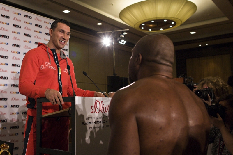 Bývalý světový šampion Shannon Briggs.