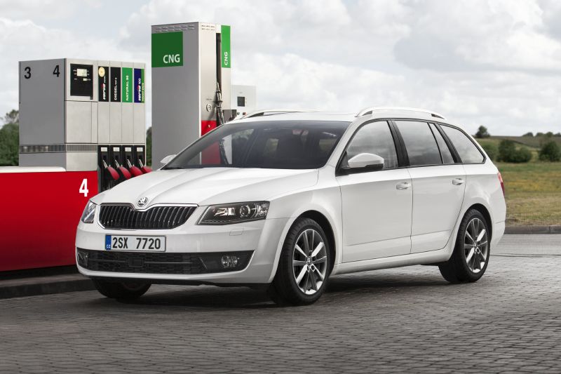 Octavia G-TEC bude už v květnu u prodejců značky Škoda.