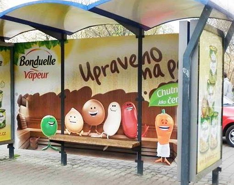 Bonduelle zastávka Bonduelle zastávka