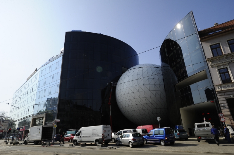 Brněnské Sono Centrum.