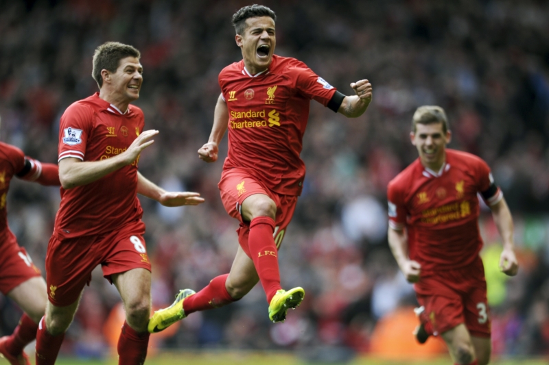 Liverpool míří za titulem.