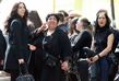Na pohřeb zavražděného taxikáře přišla rodina i desítky dalších smutečních hostů.