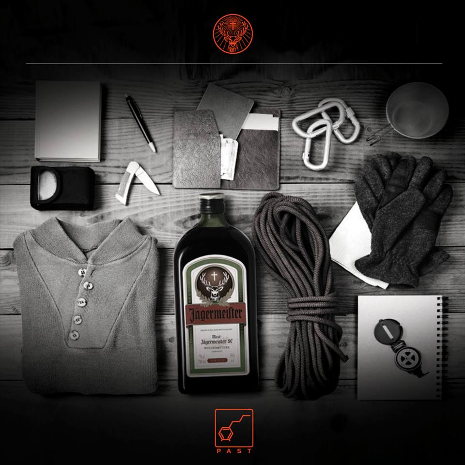 Jägermeister.