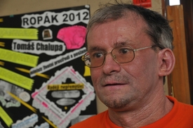 Předseda ekologického hnutí Děti Země Miroslav Patrik.
