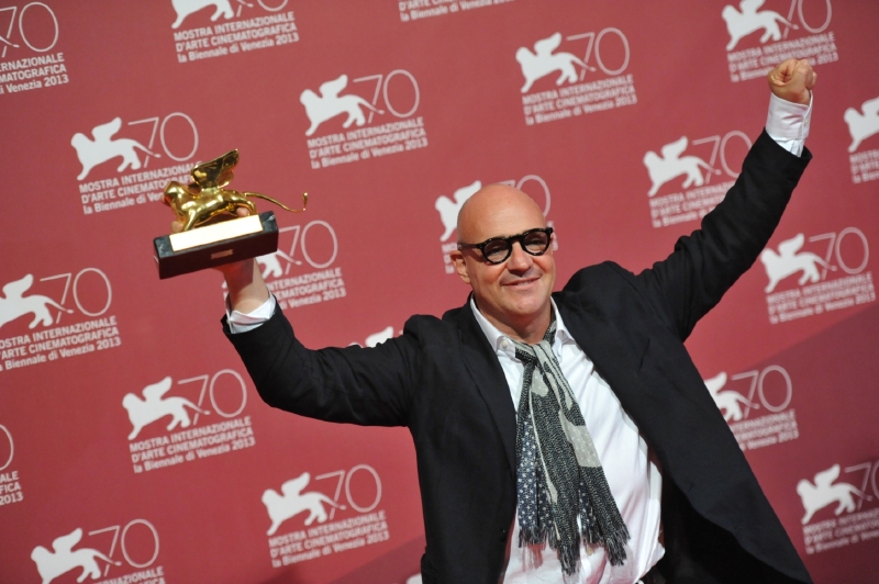 Gianfranco Rosi. Gianfranco Rosi.