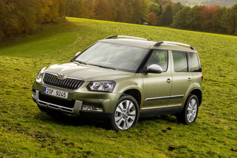 Inovovaná Škoda Yeti v Británii boduje. I jako model Yeti Outdoor.