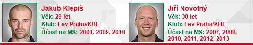 Jakub Klepiš, Jiří Novotný