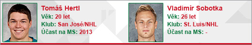 Tomáš Hertl, Vladimír Sobotka