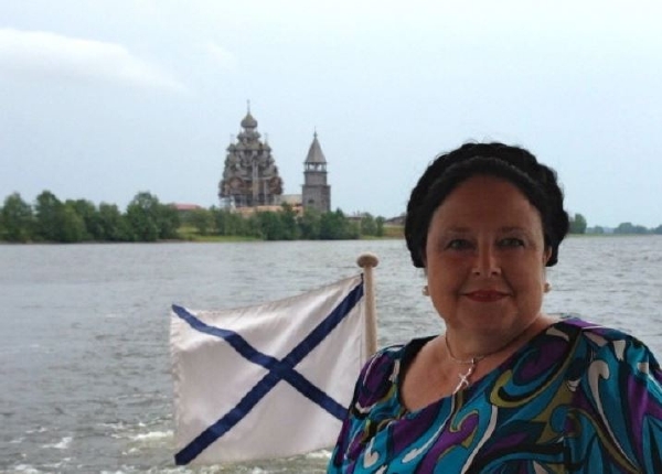 Velkokněžna Marie Vladimirovna.