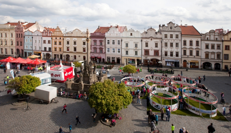Projekt nabízí zábavu, sport i vzdělání. Projekt nabízí zábavu, sport i vzdělání.
