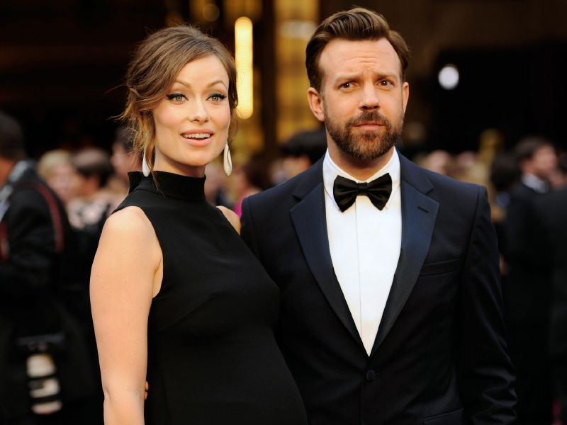 Olivia Wildeová a Jason Sudeikis se včera stali rodiči.