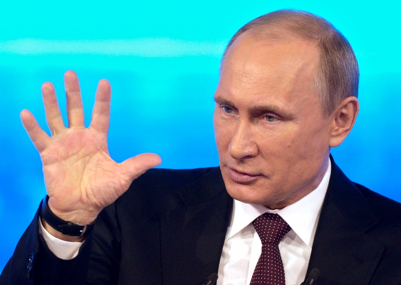 Vladimír Putin.