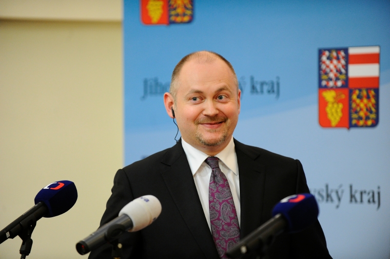 Michal Hašek (ČSSD). Michal Hašek (ČSSD).