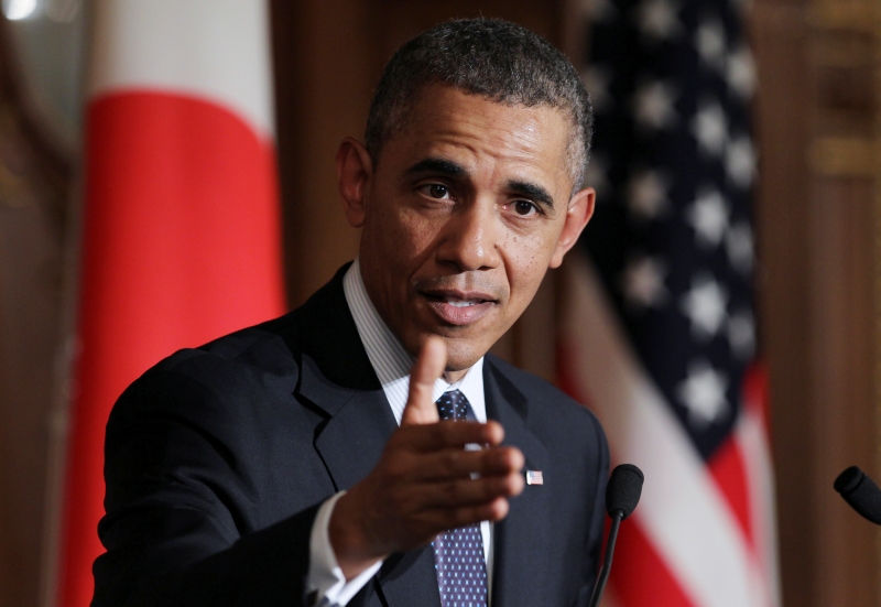 Americký prezident Barack Obama. Americký prezident Barack Obama.