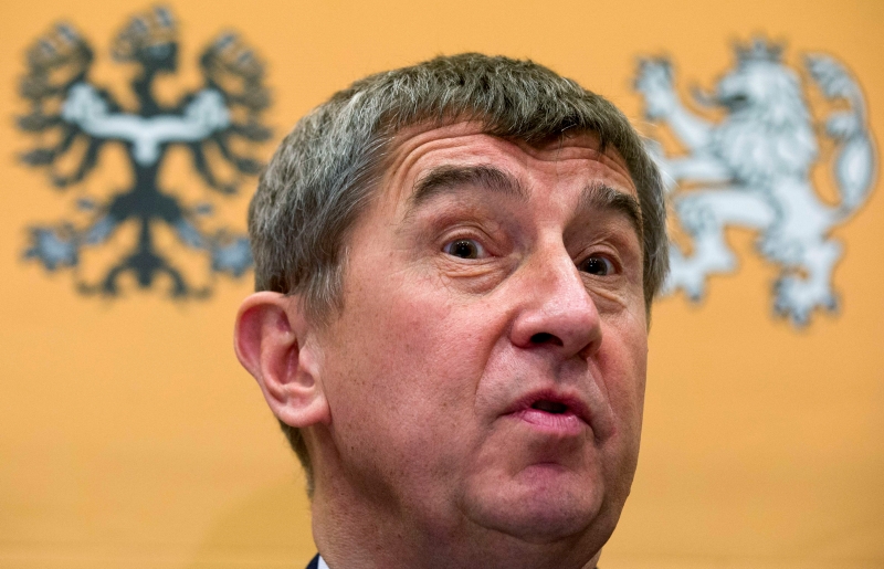 Ministr financí Andrej Babiš (ANO).