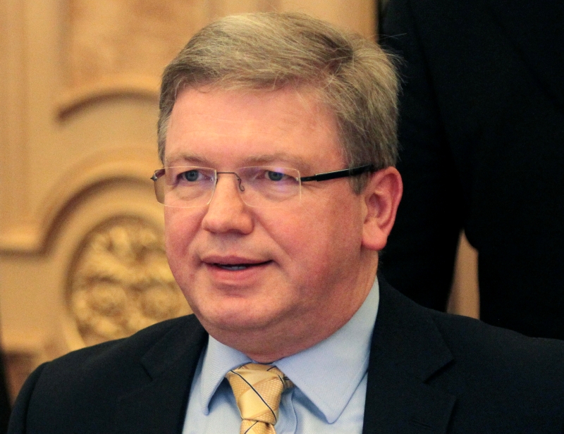 Evropský komisař pro rozšíření Štefan Füle.