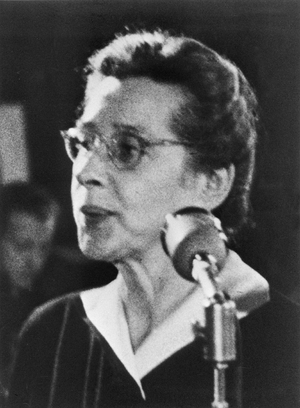 Milada Horáková.