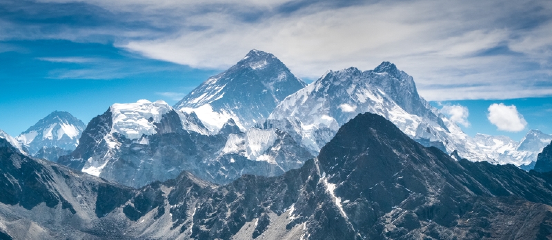 Mount Everest. Mount Everest.