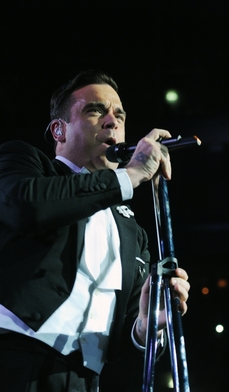 Robbie Williams.